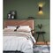 Z-Lite Harlech Wall Sconce, 2-Light, 8.5 In.W x 4 In.L x 12.75 In.H, Bronze + Rubbed Brass/Bronze 739S-BRZ-RB - alternate 4